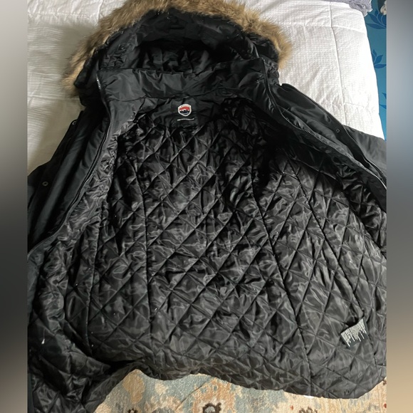 SALE🌺🌺1 Madison Ladies' Long Parka Winter Coat - Picture 5 of 11